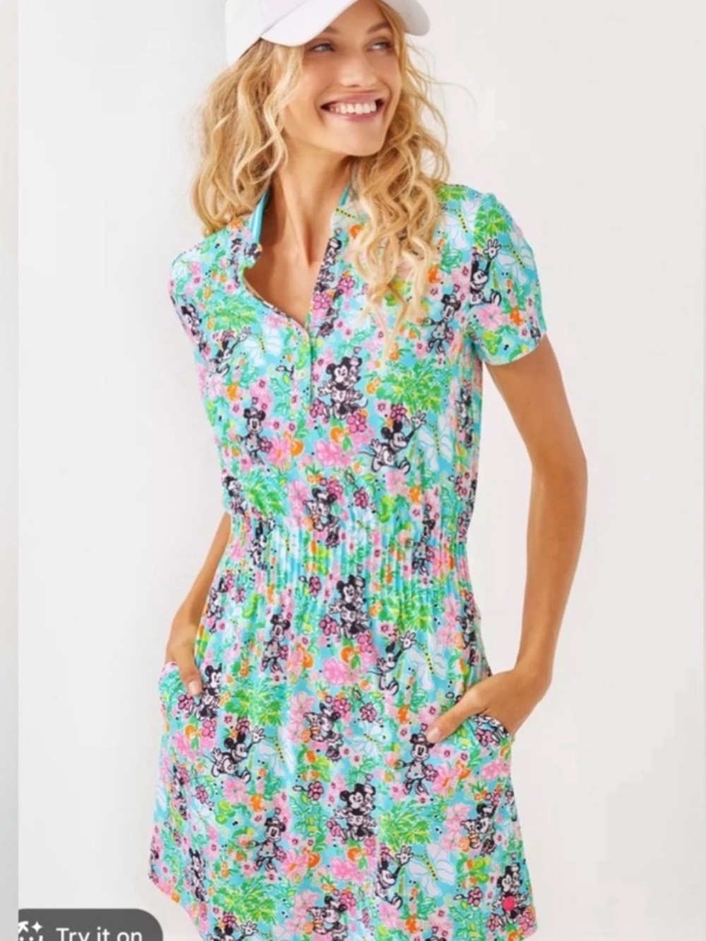 Lilly Pulitzer x Disney Love Active Dress